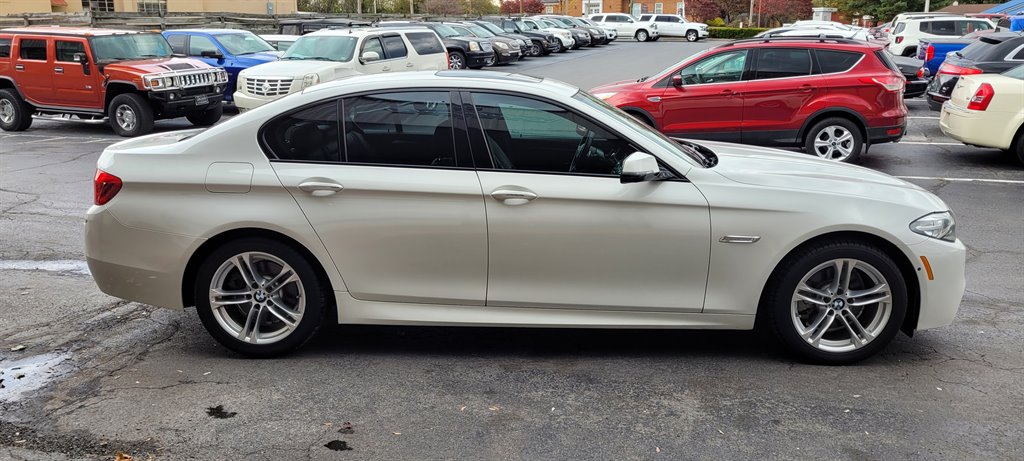The 2016 BMW 5-Series 528i M Sport Edition